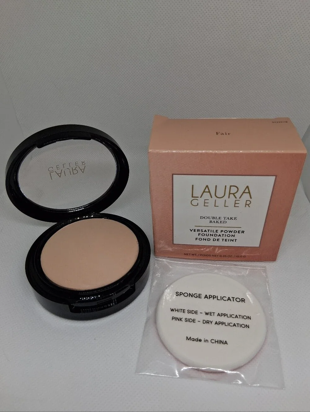 New In Box Laura Gellar Double Take Bake in Fair Retails for $38